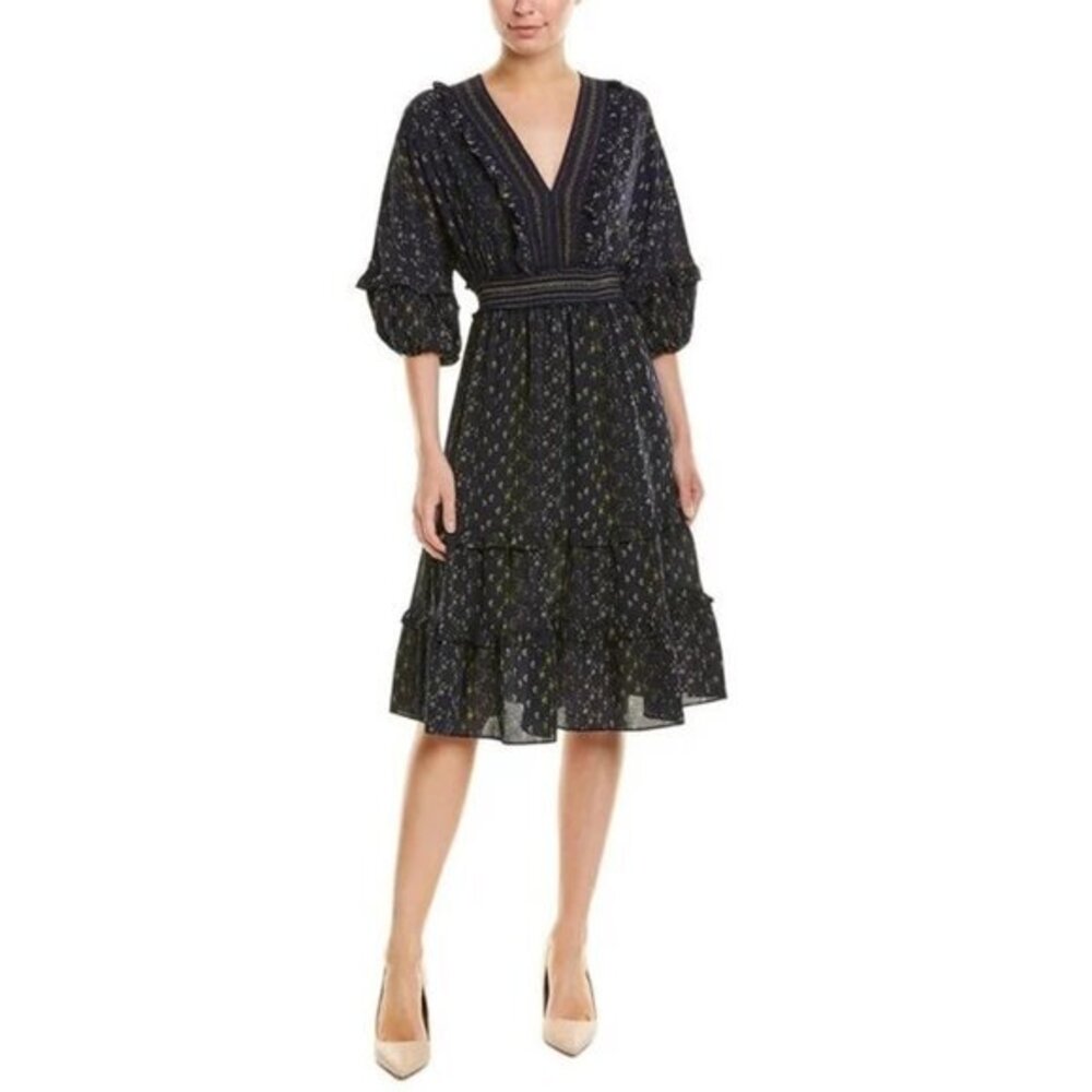 ♡♡♡ Max Studio V-Neck Empire Waist Dress